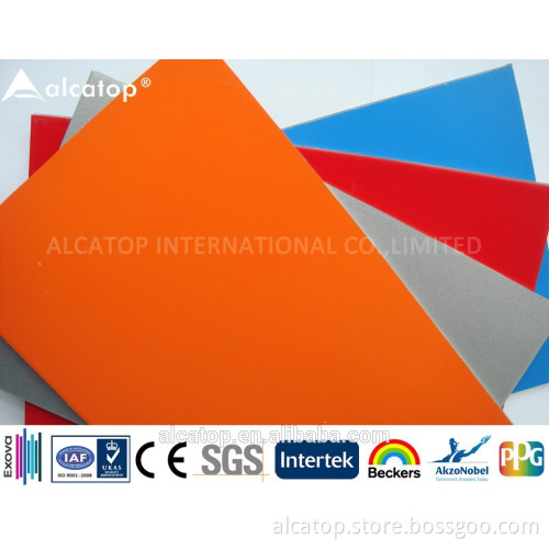 top sell curtain wall Aluminum composite panel/acp